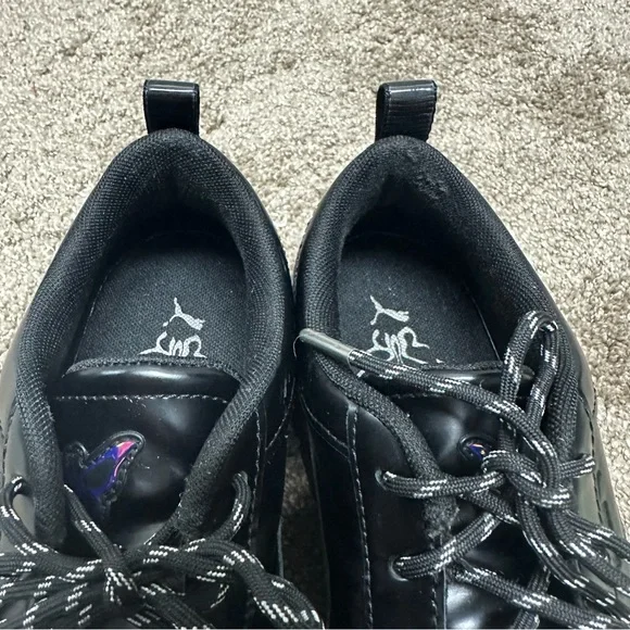 Puma × DUA LIPA Mayze Flutur Black Platform Sneakers Sz 9M - Picture 13 of 13